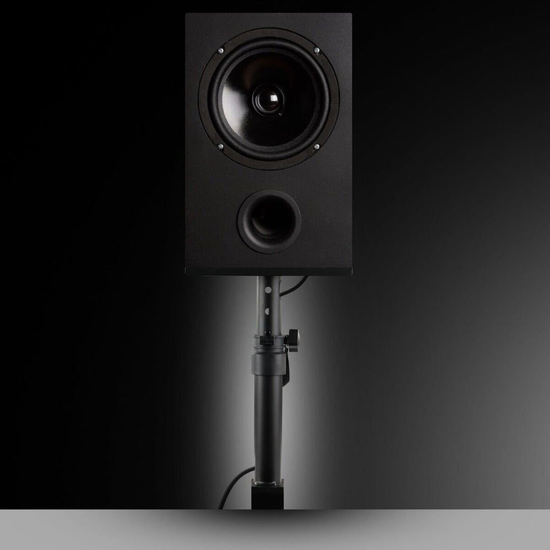 Pied de table pour moniteur de studio