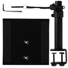 Pied de table pour moniteur de studio