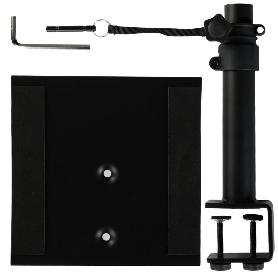 Pied de table pour moniteur de studio