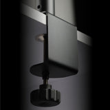 Supports de moniteurs de studio avec pince de bureau (2 pièces)