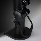 Supports de moniteurs de studio avec pince de bureau (2 pièces)