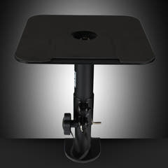 Supports de moniteurs de studio avec pince de bureau (2 pièces)