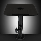 Supports de moniteurs de studio avec pince de bureau (2 pièces)