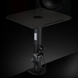 Supports de moniteurs de studio avec pince de bureau (2 pièces)
