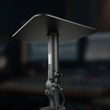 Supports de moniteurs de studio avec pince de bureau (2 pièces)