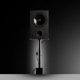 Supports de moniteurs de studio avec pince de bureau (2 pièces)