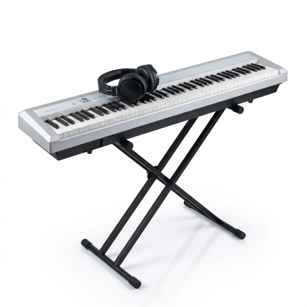 Grooveland P450 El Piano Pack (Blanc)