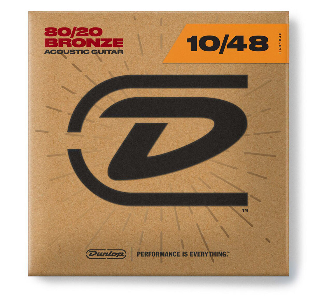 Dunlop DAB1048 Cordes de Guitare (10-48)