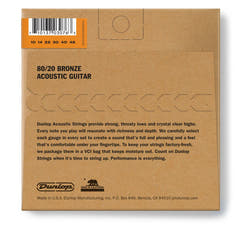 Dunlop DAB1048 Cordes de Guitare (10-48)