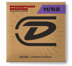 Dunlop DAP1152 Cordes de Guitare (11-52)