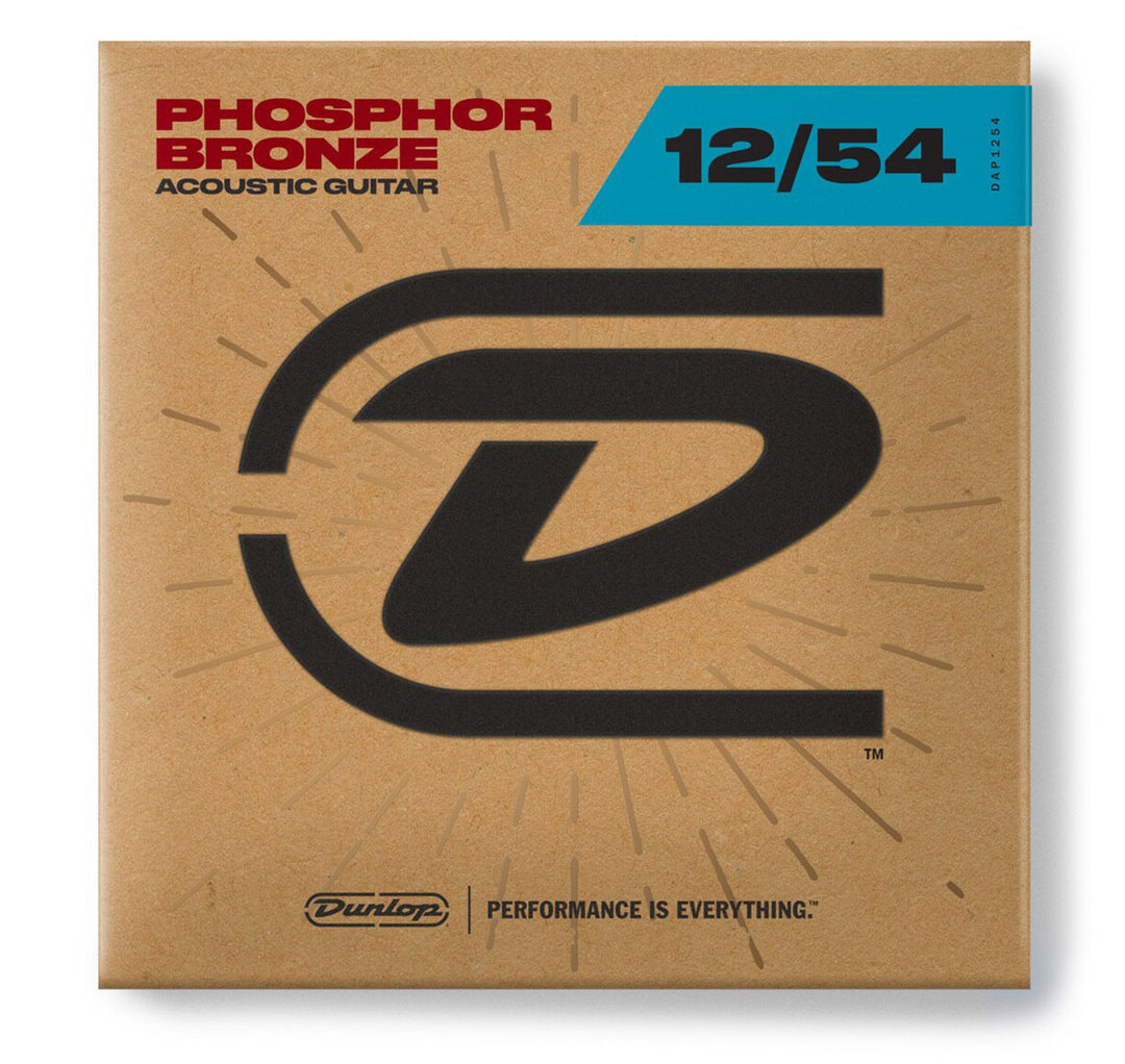 Dunlop DAP1254 Cordes de Guitare (12-54)