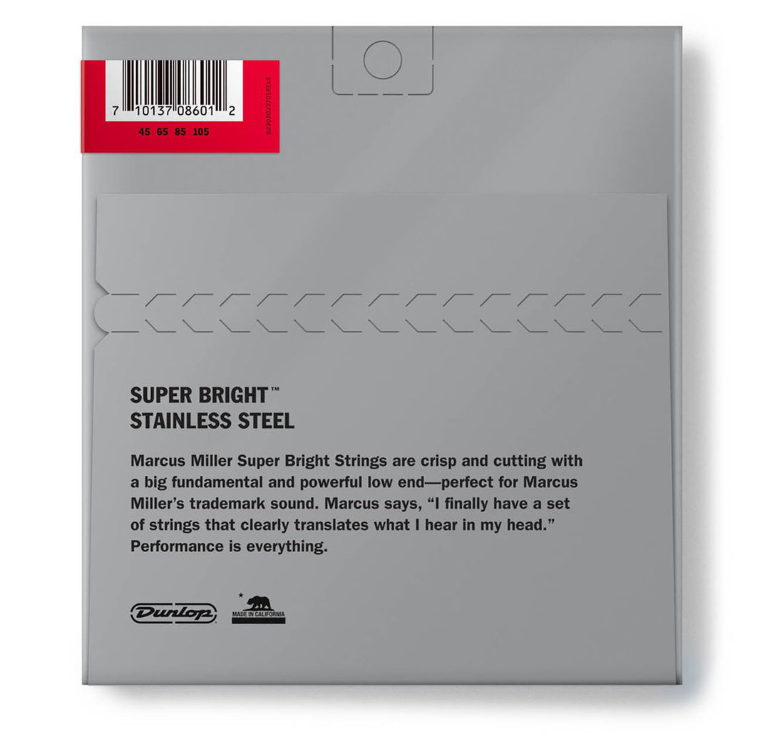 Dunlop DBMMS45105 Cordes de Basse (45-105)