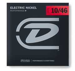 Dunlop DEN1046 Cordes de Guitare (10-46)