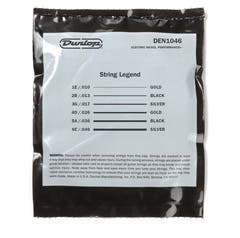 Dunlop DEN1046 Cordes de Guitare (10-46)