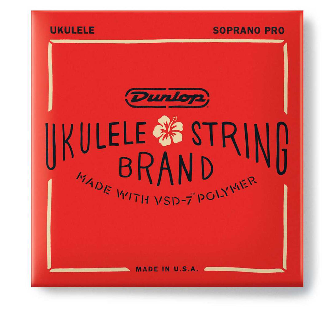 Dunlop Pro Sopran Ukulélés Strengesæt