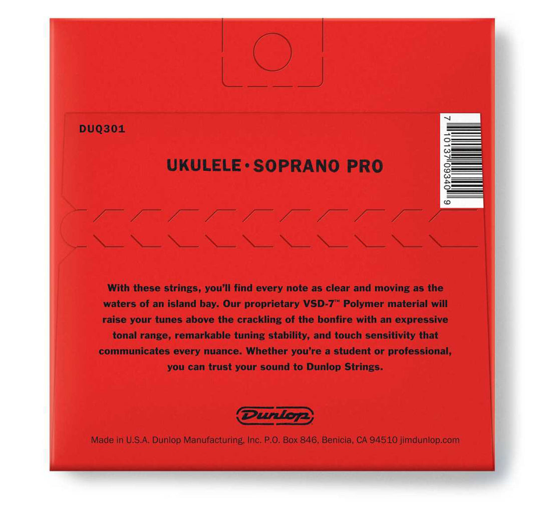 Dunlop Pro Sopran Ukulélés Strengesæt