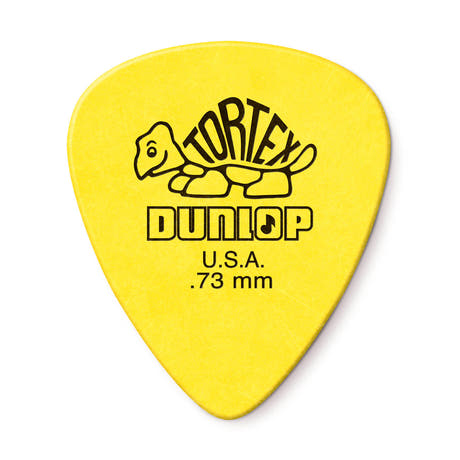 Dunlop 12-418P073 Médiators 12 pcs. (0,73mm)
