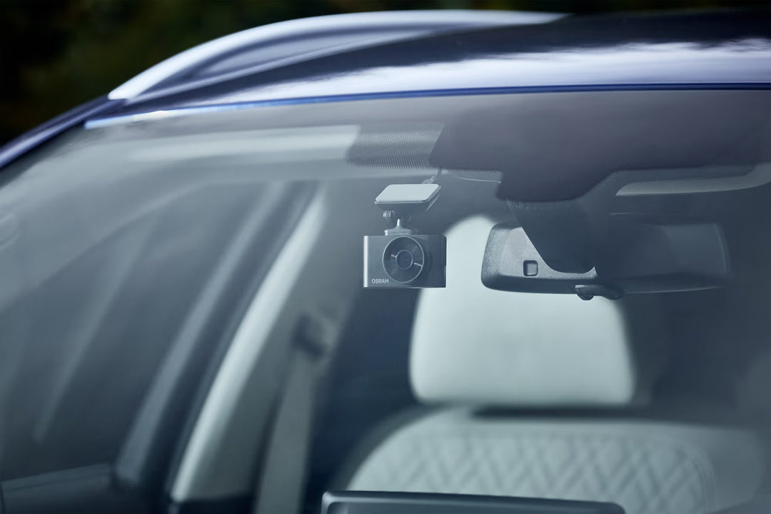 OSRAM ROADsight 20 Caméra de tableau de bord – Full HD 1080p Dashcam avec grand-angle de 120°