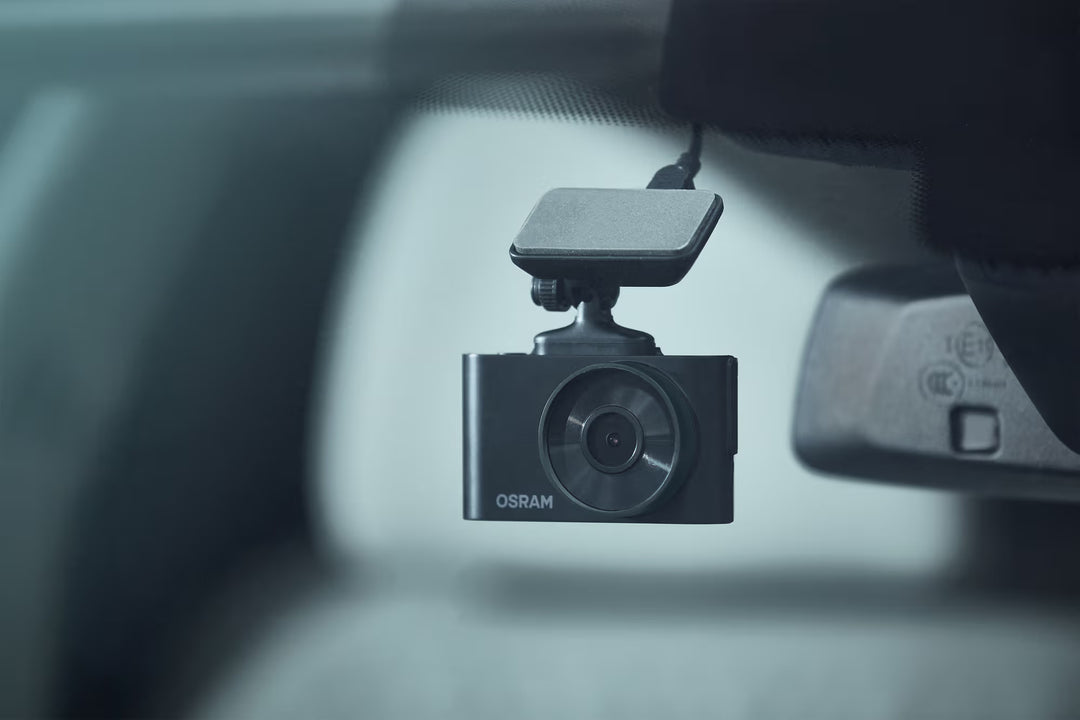 OSRAM ROADsight 20 Caméra de tableau de bord – Full HD 1080p Dashcam avec grand-angle de 120°