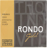 Thomastik-Infeld Violin strings Rondo - G Synth./Silver (RO04)