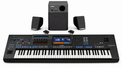 Pack keyboard/enceintes Yamaha Genos 2
