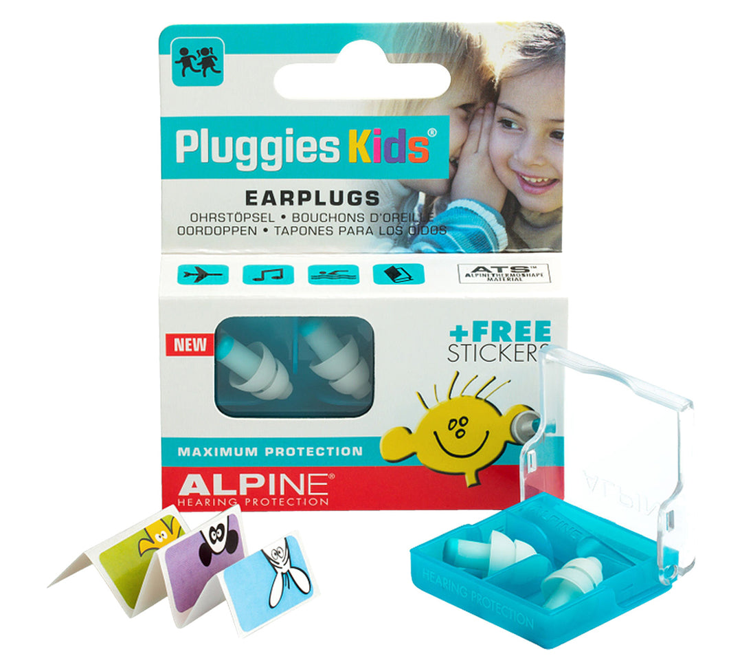 Alpine Pluggies Kids Bouchons d'oreilles