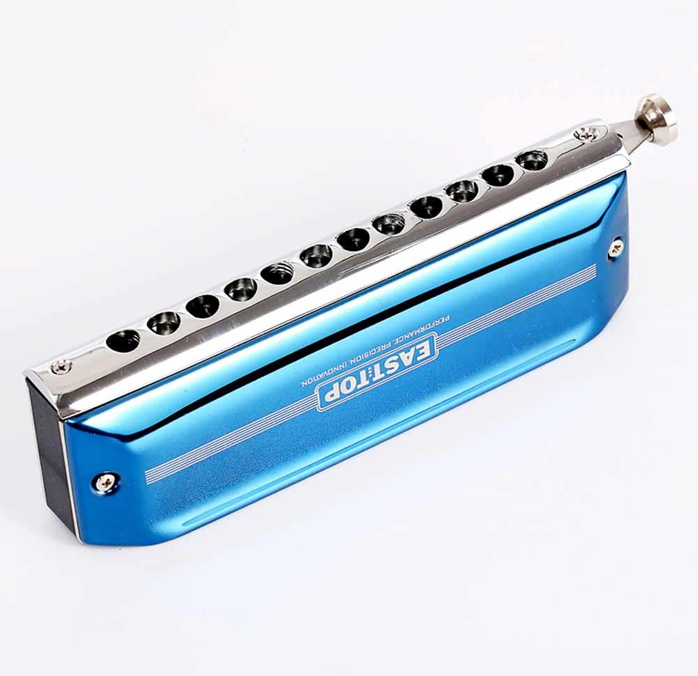 Easttop EAP-12 12-hole Chromatic Harmonica - C