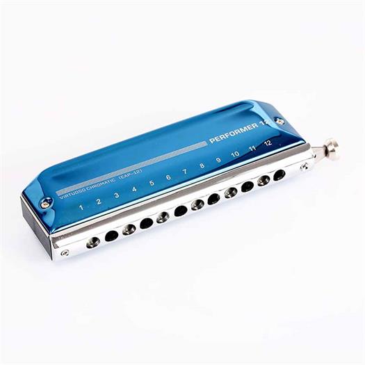 Easttop Harmonica chromatique EAP-12 Performer - A