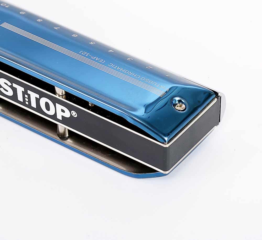 Easttop EAP-12 Harmonicas Chromatique 12 trous (C)
