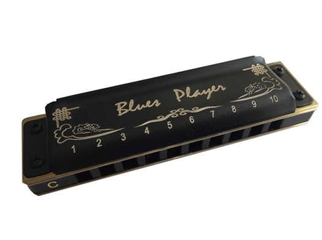 Easttop Blues Player mundharmonika PR020 - Tone C