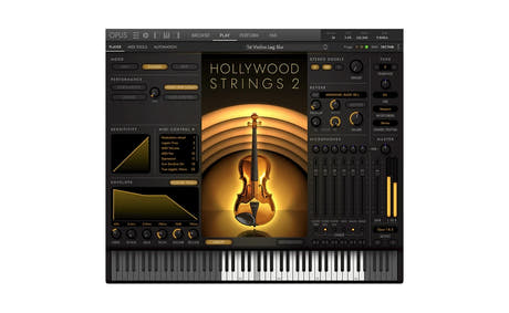 HOLLYWOOD STRINGS 2 CROSSGRADE DEPUIS HW FANTASY ORCH