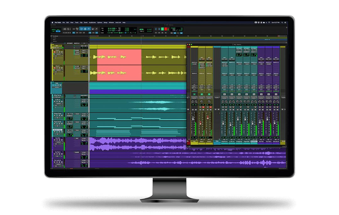 Abonnement annuel Pro Tools Studio payé annuellement