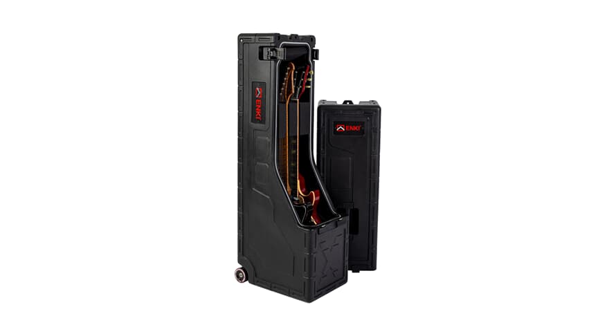 ENKI X-2 case pour deux guitares électriques