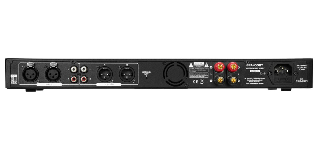 Omnitronic EPA-100BT Lecteur multimédia