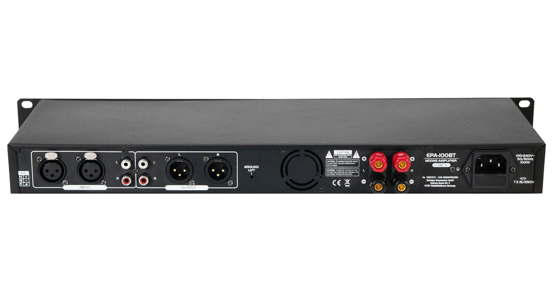 Omnitronic EPA-100BT Lecteur multimédia