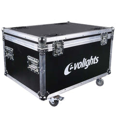EVOLIGHTS 60x10W RGBW LED boîtier d’éclairage mural 4-en-1