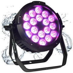 Evolights Glaze PAR IP65 projecteur LED – RGBW
