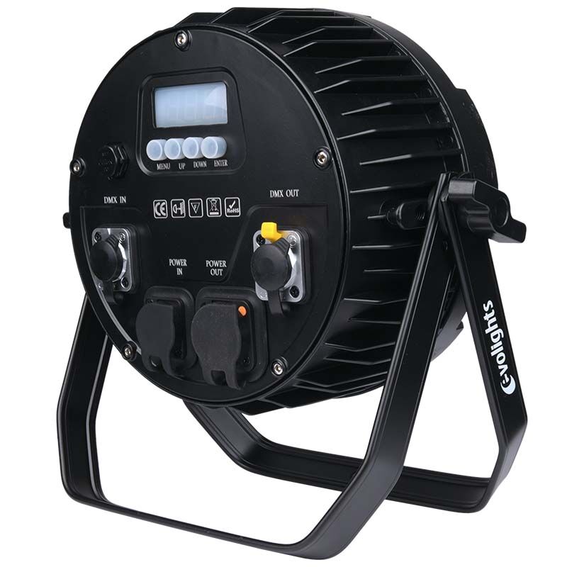 Evolights Glaze PAR IP65 projecteur LED – RGBW