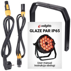 Evolights Glaze PAR IP65 projecteur LED – RGBW