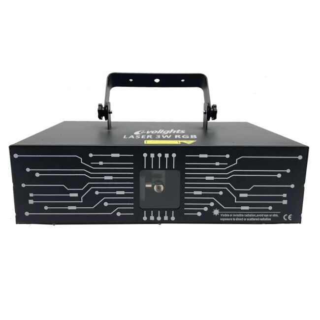 Evolights Laser 3W RGB