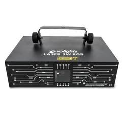 Laser Evolights 3W RGB