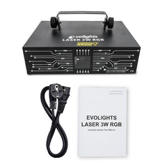 Laser Evolights 3W RGB