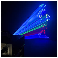 Laser Evolights 3W RGB