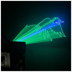 Laser Evolights 3W RGB