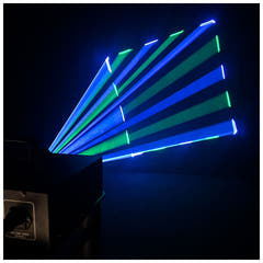 Laser Evolights 3W RGB