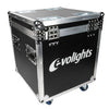 Flightcase pour 2 x Evolights Lumeno