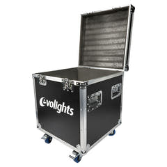 Flightcase pour 2 x Evolights Lumeno