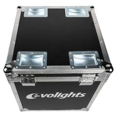 Flightcase pour 2 x Evolights Lumeno