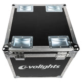 Flightcase pour 2 x Evolights Lumeno