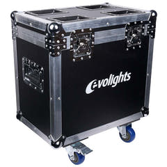 EVOLIGHTS NEO CASE BEAM SPOT 100W transport case pour 2 moving heads
